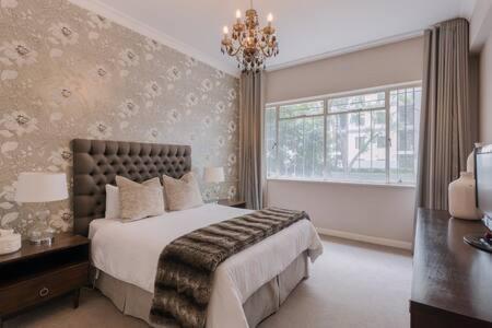 Modern Apartment In Rosebank Joanesburgo Exterior foto