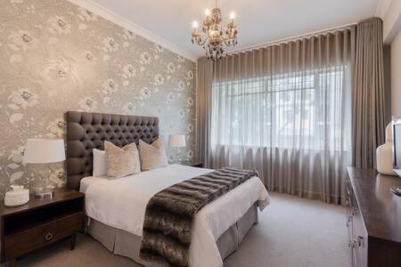 Modern Apartment In Rosebank Joanesburgo Exterior foto